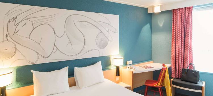 兰斯中央尔隆B&B住宿加早餐酒店(B&B HOTEL Reims Centre Erlon)图片