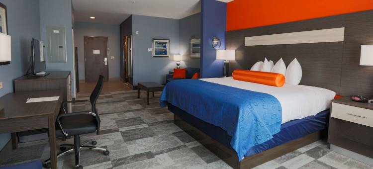 韦沃卡贝斯特韦斯特优质套房酒店(Best Western Plus Wewoka Inn  Suites)图片