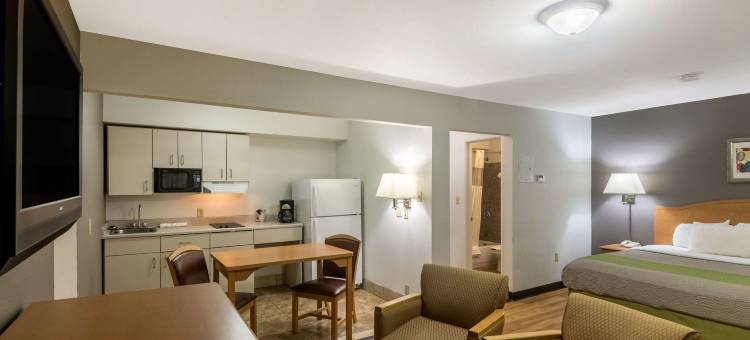 德克萨斯拉伯克 - 医学中心 6 号开放式客房酒店(Studio 6 Lubbock, TX - Medical Center)图片