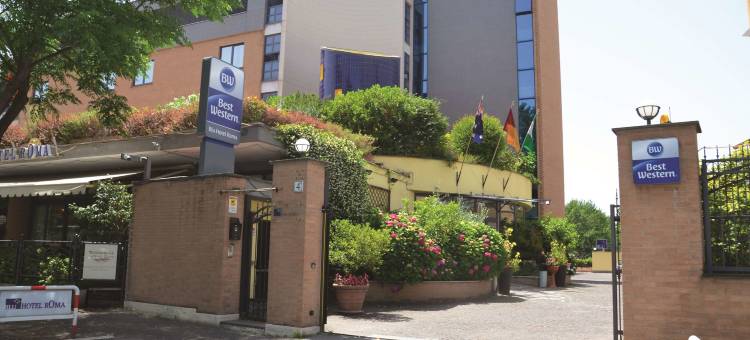 布鲁罗马贝斯特韦斯特酒店(Best Western Blu Hotel Roma)图片