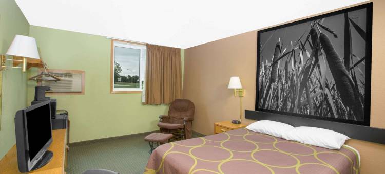 明尼苏达州沃辛顿温德姆速8酒店(Super 8 by Wyndham Worthington Minnesota)图片