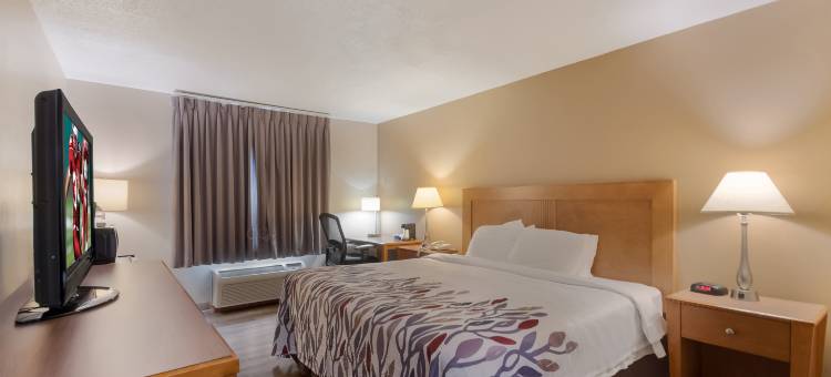 达尔格伦-海军基地红屋顶酒店(Red Roof Inn Dahlgren - Naval Base)图片