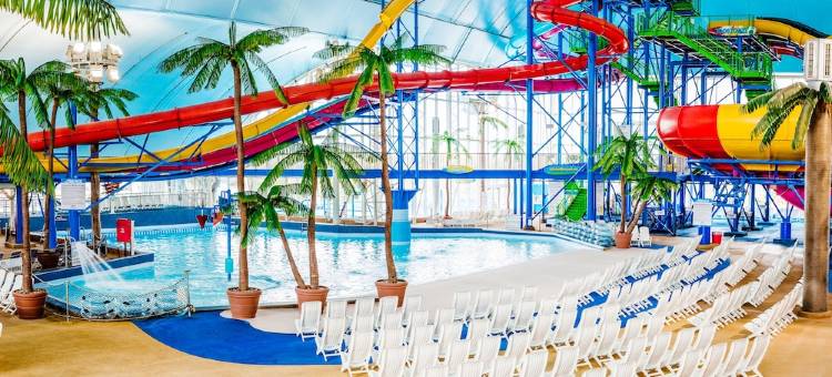 尼亚加拉瀑布·瀑布景观布罗克酒店(希尔顿启缤精选酒店 )(THE BROCK NIAGARA FALLS FALLSVIEW, TAPESTRY BY HILTON)图片