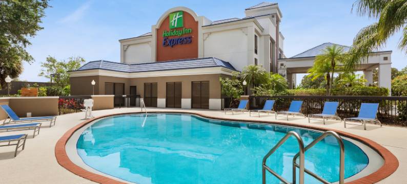 Holiday Inn Express 维洛海滩西(I - 95的) by IHG(Holiday Inn Express Vero Beach-West (I-95) by IHG)图片
