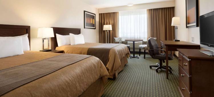 韦伯恩旅馆(Travelodge Hotel by Wyndham Weyburn)(Travelodge Hotel by Wyndham Weyburn)图片