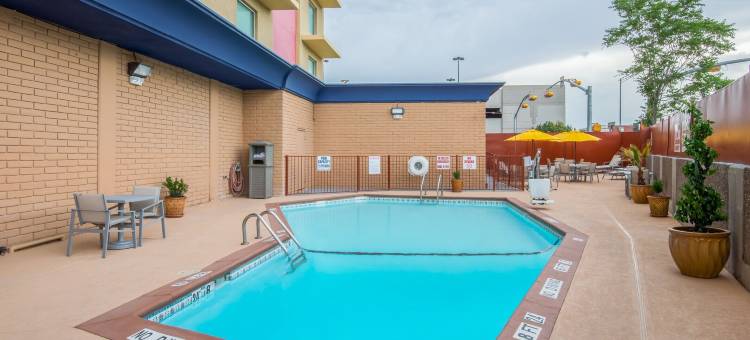 Holiday Inn Express 帕索 - 中环(Holiday Inn Express El Paso - Downtown)图片