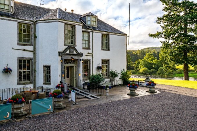 Banchory Lodge Hotel Over view
