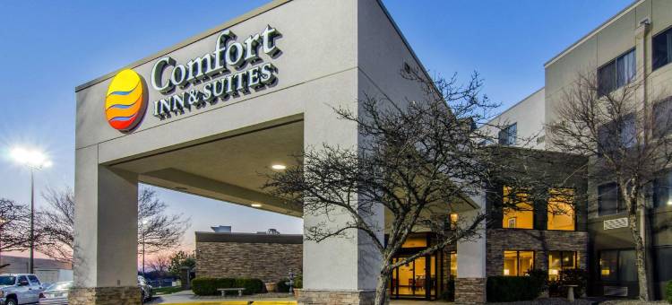 舒适套房酒店威奇托东北(Comfort Inn & Suites Wichita Northeast)图片