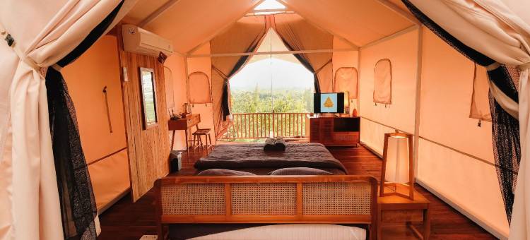 阿卡玛雅森邦度假村及豪华露营酒店(Arkamaya Sembung Resort & Glamping)图片