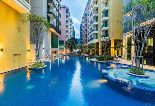 Citrus Grande Hotel Pattaya by Compass Hospitality Hotel Overview