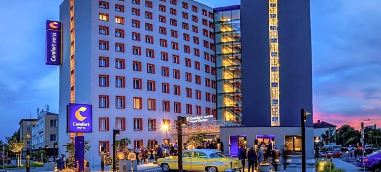 布拉格市东凯富酒店(Comfort Hotel Prague City)图片