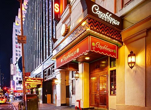 Casablanca Hotel by Library Hotel Collection Hotel Overview