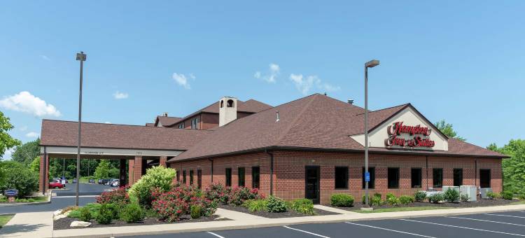 克利夫兰机场/米德尔堡高地欢朋套房酒店(Hampton Inn & Suites Cleveland-Airport/Middleburg Heights)图片