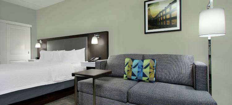 黑格斯敦莫根斯维尔欢朋酒店(Hampton Inn Hagerstown-I-81)图片
