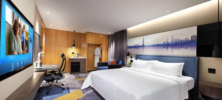 广州天河体育中心希尔顿欢朋酒店图片