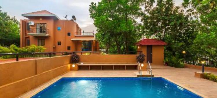 SaffronStays Ekaant, Vikramgad - Party-Perfect Pool Villa with Spacious Lawn图片