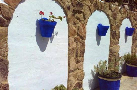 阿尔戈多纳莱斯美丽山景 3 居之家酒店 - 附专属花园及无线上网(Cozy House Mountain View Algodonales)