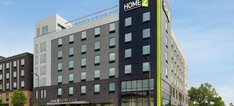 希尔顿家庭套房明尼苏达大学区(Home2 Suites by Hilton Minneapolis University Area)图片