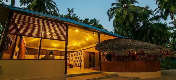 穆九海洋度假村-哈夫洛克岛(Munjoh Ocean Resort - Private Beachfront Luxury Retreat in Havelock)图片