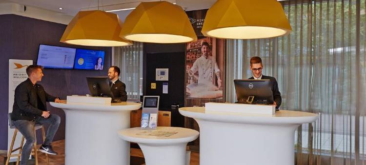 慕尼黑阿努尔夫公园诺富特酒店(Novotel Muenchen City Arnulfpark)图片