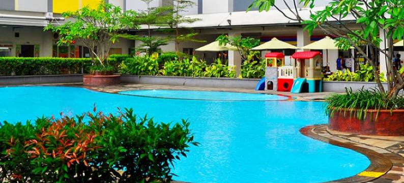 位于拉瓦曼古恩的2卧室公寓-36平方米|带1个独立浴室(Apartemen Sentra Timur)图片