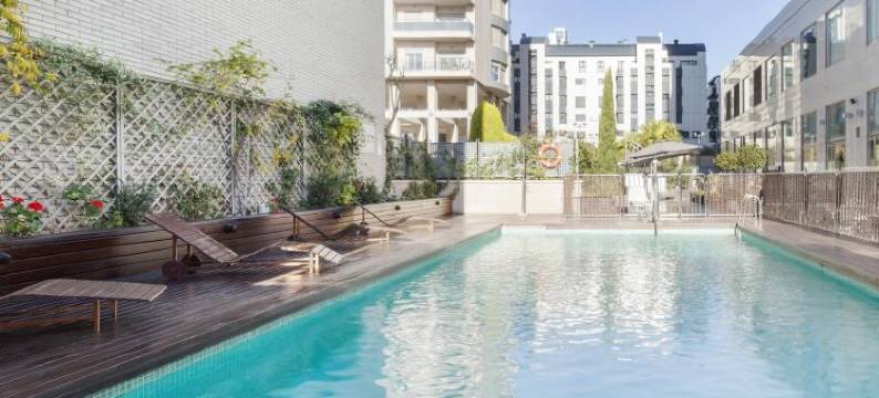 瓦伦西亚3号伊鲁宁酒店(Ilunion Valencia 3)图片