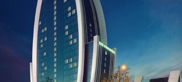 伊斯坦布尔巴森快速路精英世界大酒店(Elite World Grand Istanbul Basın Ekspres)图片