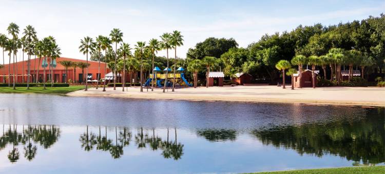 华特迪士尼世界天鹅度假酒店(Walt Disney World Swan Reserve)图片