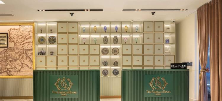 希尔顿格芮精选翡翠屋里斯本(The Emerald House Lisbon, Curio Collection by Hilton)图片