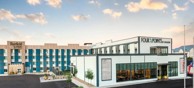 喜来登福朋阿马里洛中心酒店(Four Points by Sheraton Amarillo Central)图片