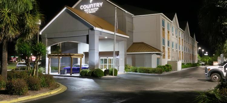江山旅馆&套房酒店 - 萨凡纳航空(Country Inn & Suites by Radisson, Savannah Gateway, GA)图片