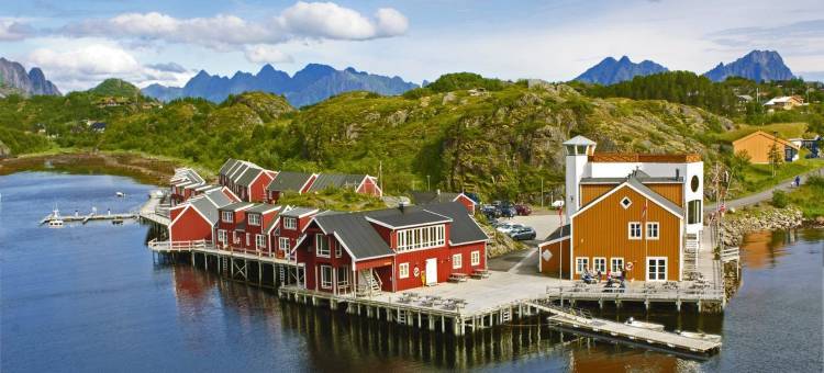 尼瓦加尔罗布酒店-挪威经典酒店(Nyvågar Rorbuhotell - by Classic Norway Hotels)图片