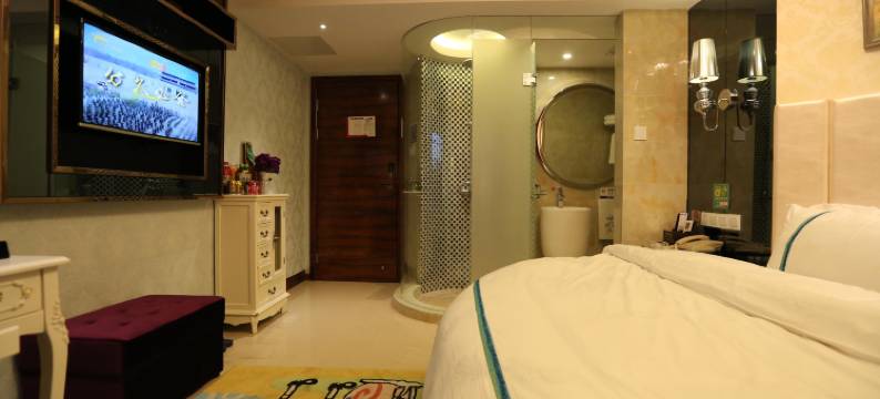 扶绥天鹅恋主题酒店图片