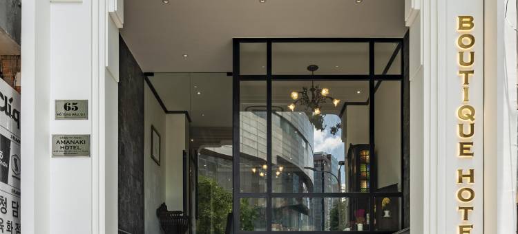 西贡阿玛纳基精品酒店(Amanaki Saigon Boutique Hotel)图片