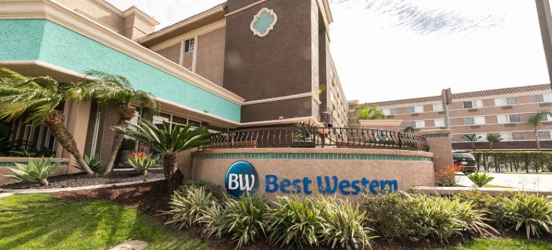 圣迭戈贝斯特韦斯特酒店及套房-动物园/海洋世界区(Best Western Inn & Suites San Diego – Zoo/SeaWorld Area)图片