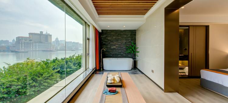 金名海景公寓(珠海湾仔口岸国际会展中心店)图片