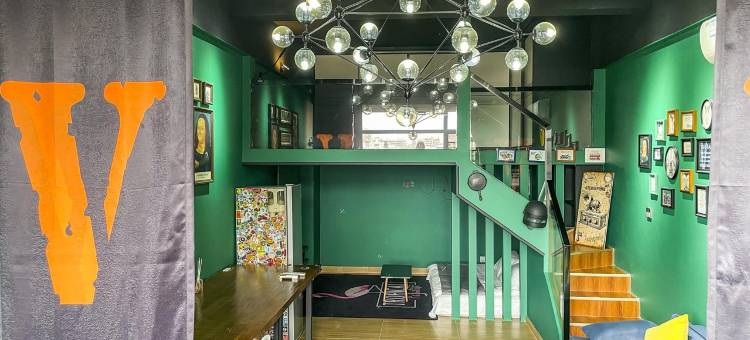 广秀汇旅行广东店民宿(文光二街分店)图片