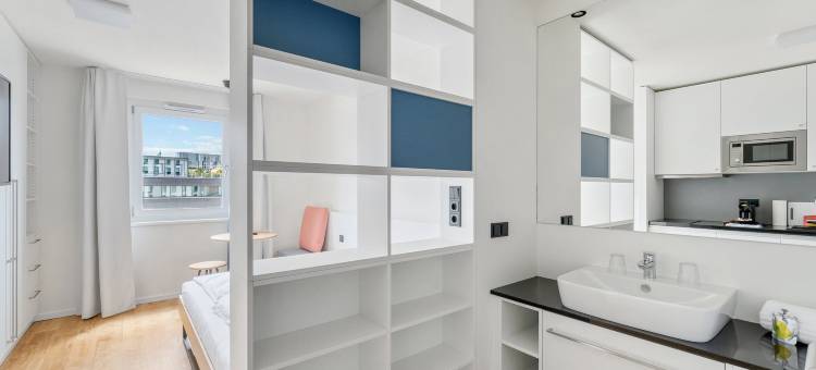 SMARTments维也纳海利根施塔特酒店(smartments Wien Heiligenstadt)图片