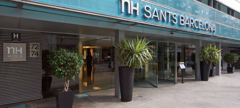桑特斯巴塞罗那诺瀚酒店(NH Sants Barcelona)图片