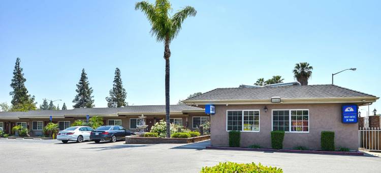 圣贝纳迪诺美洲最佳价值套房酒店(Americas Best Value Inn and Suites San Bernardino)图片
