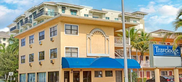 劳德代尔堡Travelodge by Wyndham(Travelodge by Wyndham Fort Lauderdale)图片