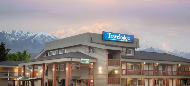 戈尔登Travelodge by Wyndham运动员山林小屋(Travelodge by Wyndham Golden Sportsman Lodge)图片