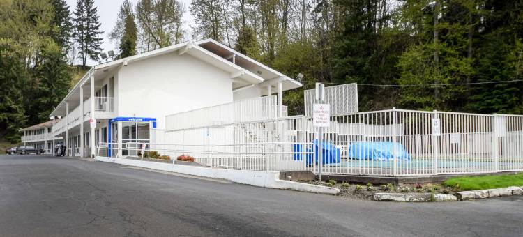 凯尔索圣海伦斯火山6号汽车旅馆(Motel 6 Kelso, WA - Mt. St. Helens)图片