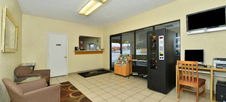 弗雷德里克斯堡北美洲最佳价值酒店(Americas Best Value Inn North Fredericksburg)图片