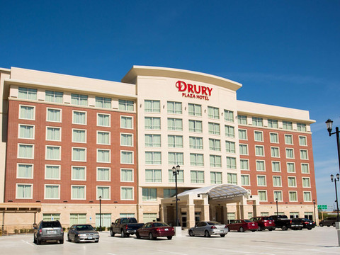 圣路易斯圣查尔斯特鲁里广场酒店