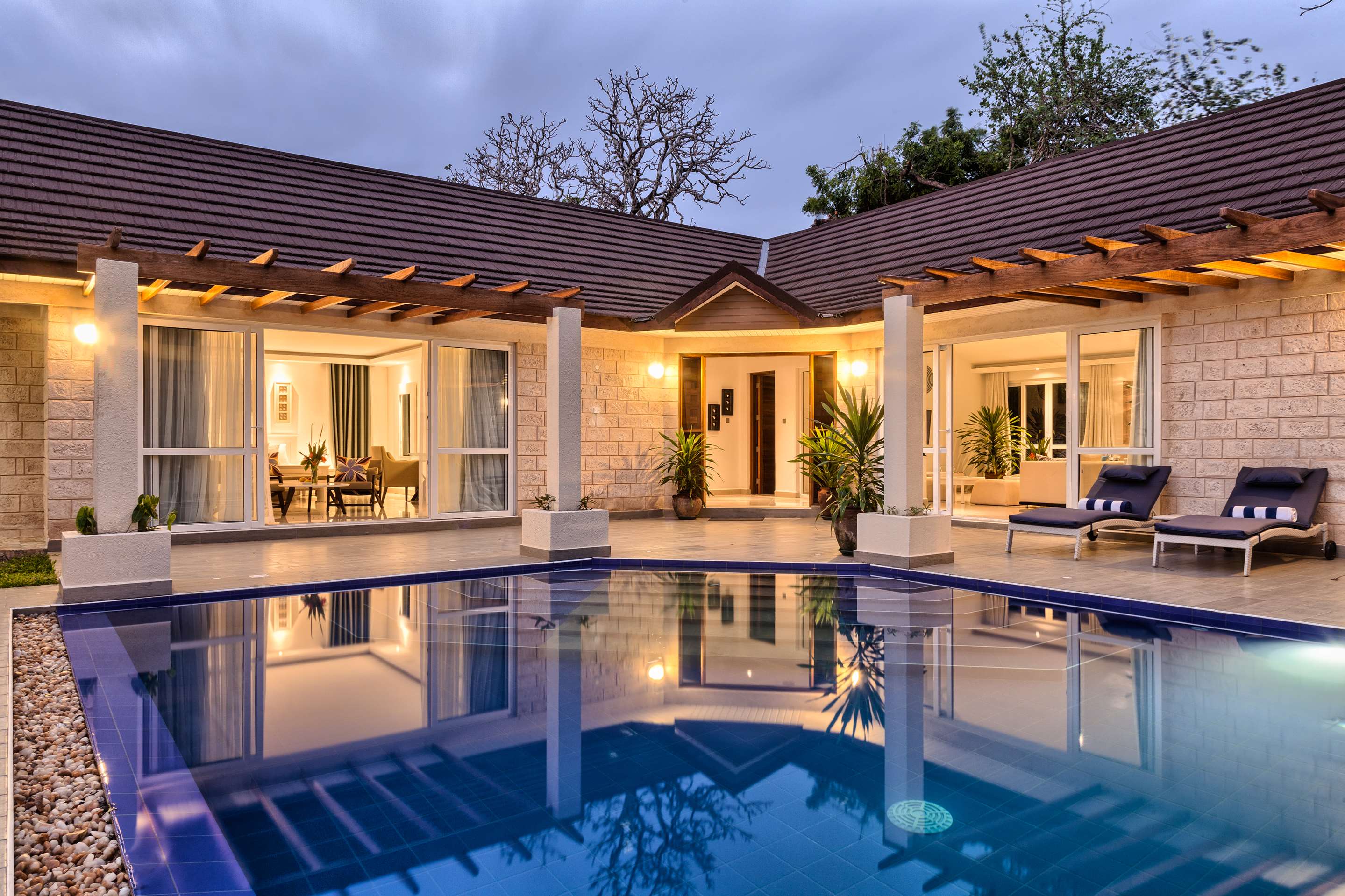 Leopard Beach Resort and SpaOver view