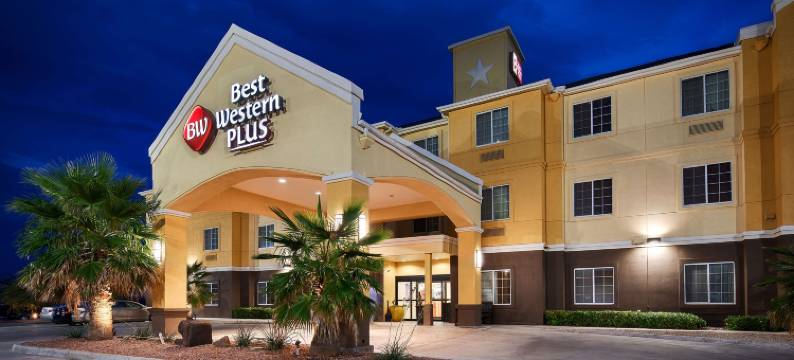 莫纳汉斯贝斯特韦斯特优质套房酒店(Best Western Plus Monahans Inn  Suites)图片