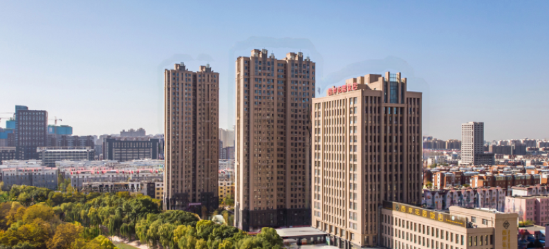 银川西岸花园饭店图片