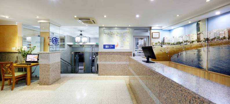 阿丽斯奥堪特拉斯酒店(Crisol Alisios Canteras)图片