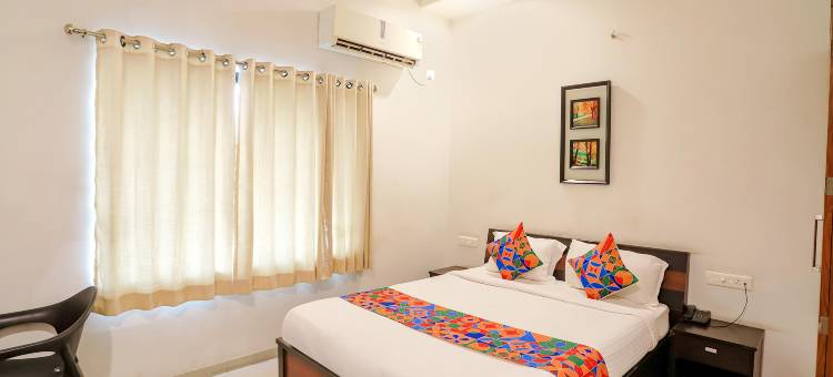 特雷布旅行阿查尼尔服务式公寓(FabHotel Archanil Apartment - Sitanagar Cricket Ground)图片